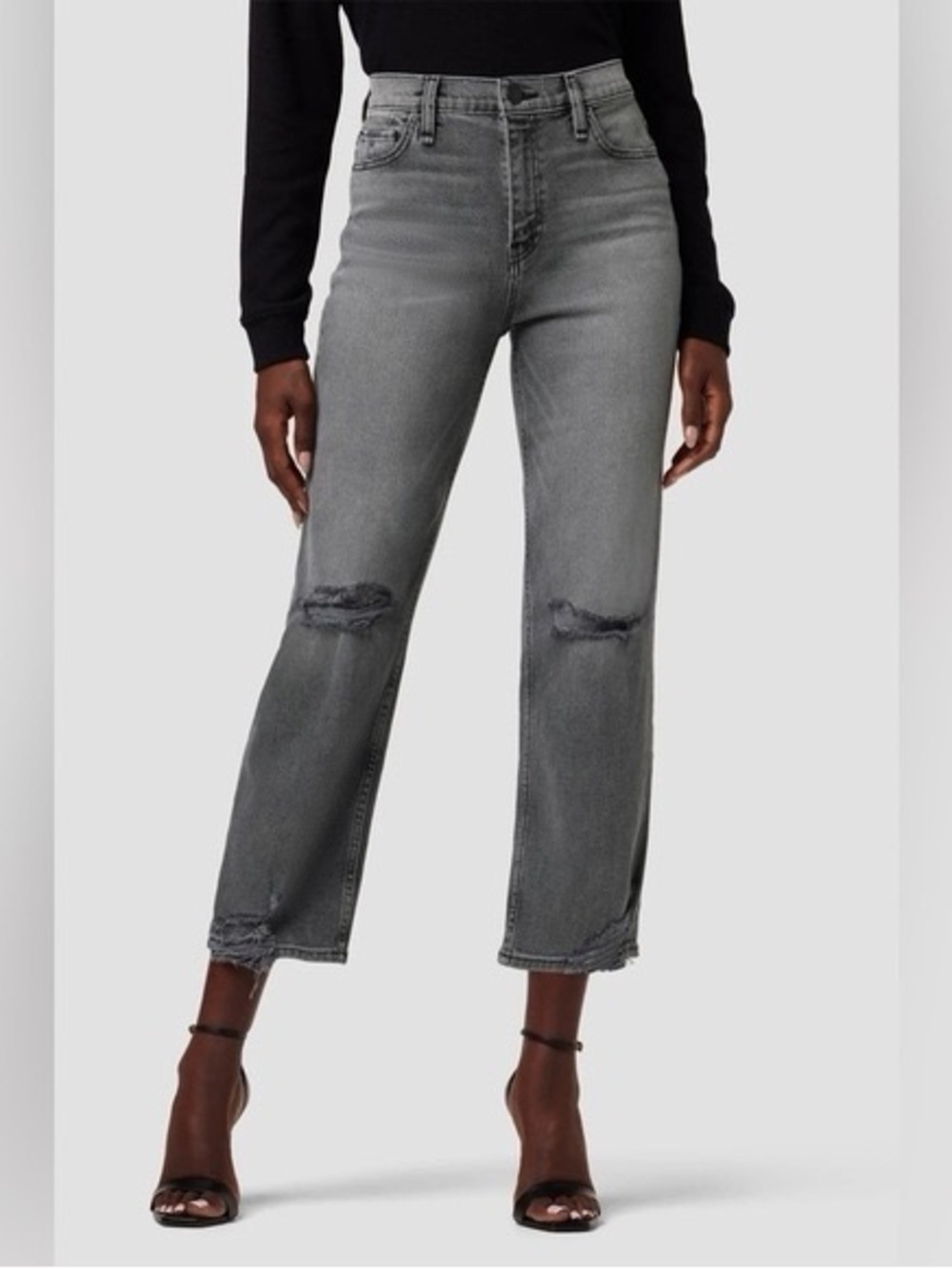HUDSON Women's Remi High-Rise Straight Crop Size 24